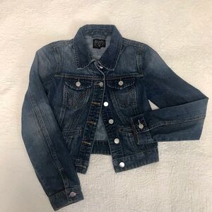 Junior Sz Small Jean‎ Jacket by Love Culture-Preowned